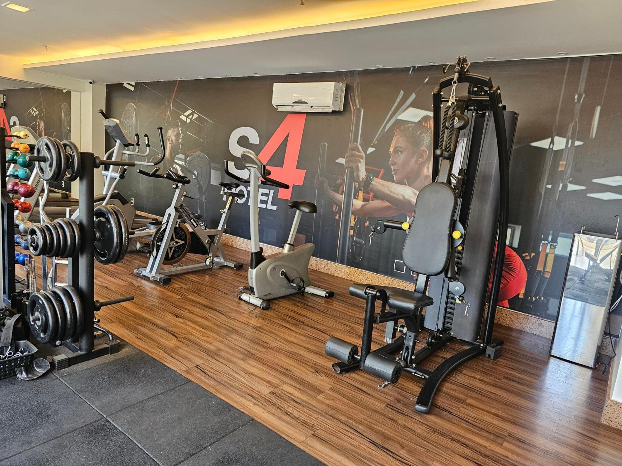 S4 Hotel Aguas Claras Тагуатінга Екстер'єр фото